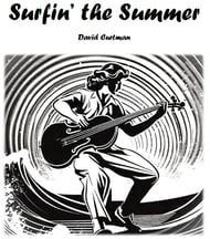 Surfin' the Summer Orchestra sheet music cover Thumbnail